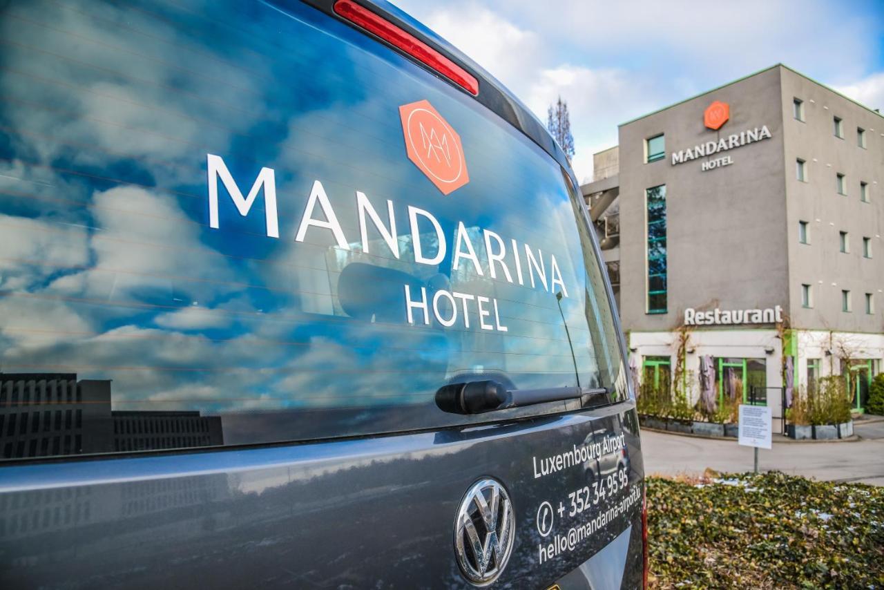 Mandarina Hotel Luxembourg Airport Ngoại thất bức ảnh